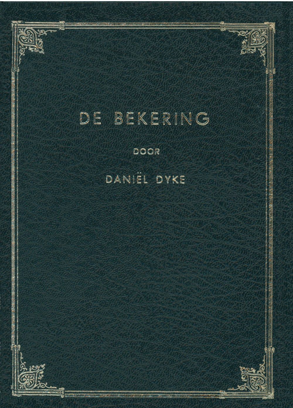 De bekering; E-Book